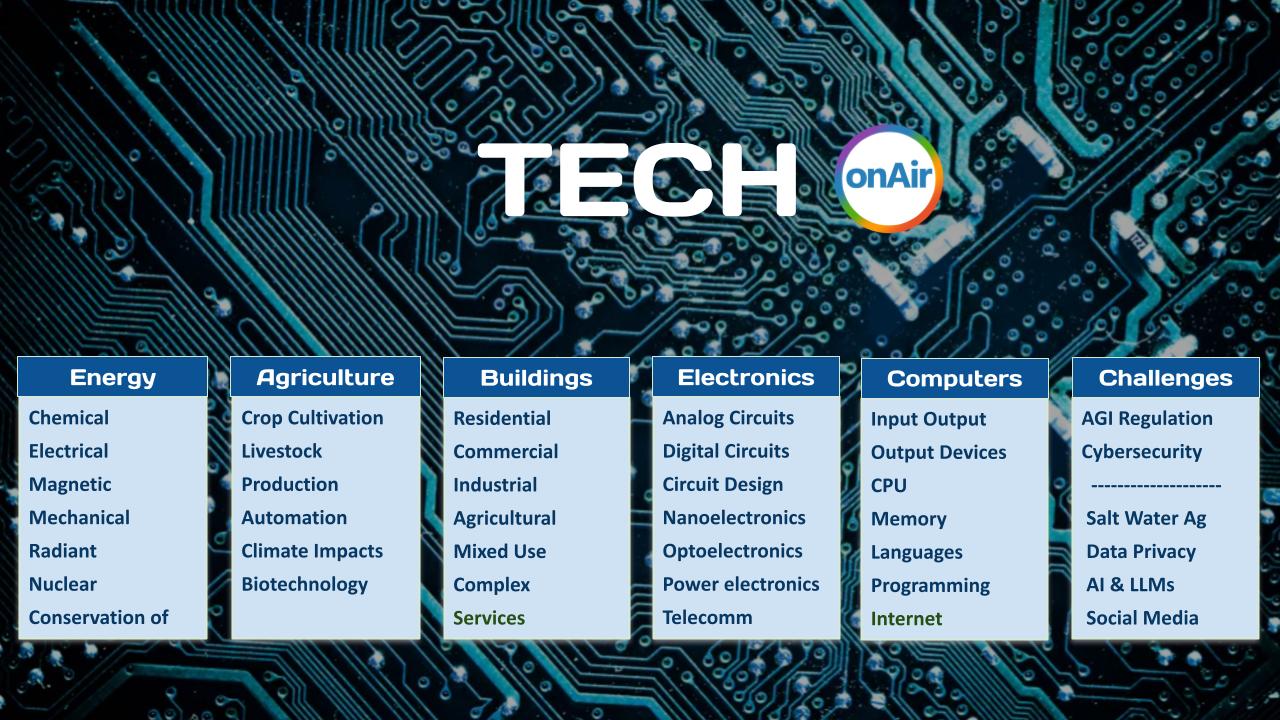 Tech onAir