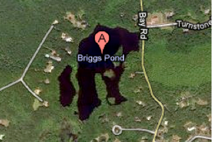 Briggs Pond, Mass.